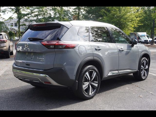 2021 Nissan Rogue Platinum