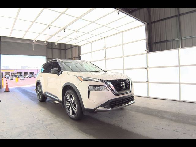 2021 Nissan Rogue Platinum