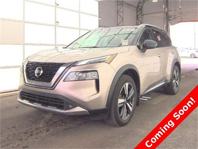 2021 Nissan Rogue Platinum