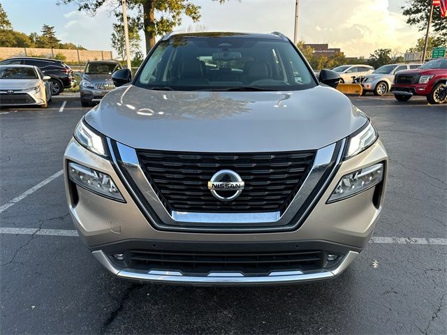 2021 Nissan Rogue Platinum