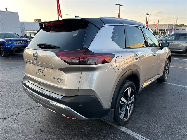 2021 Nissan Rogue Platinum