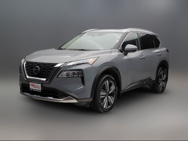 2021 Nissan Rogue Platinum