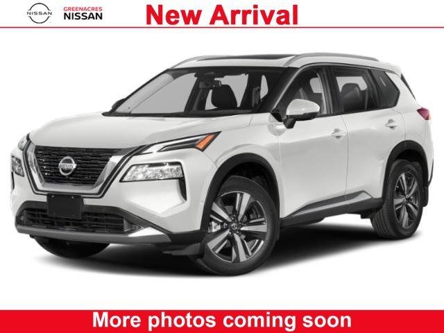 2021 Nissan Rogue Platinum