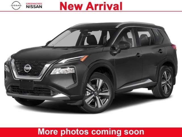 2021 Nissan Rogue Platinum