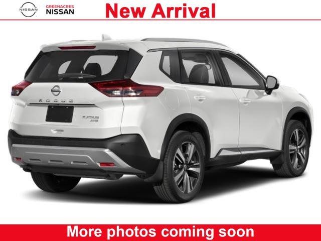 2021 Nissan Rogue Platinum