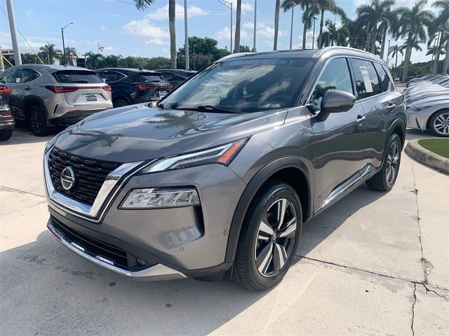 2021 Nissan Rogue Platinum