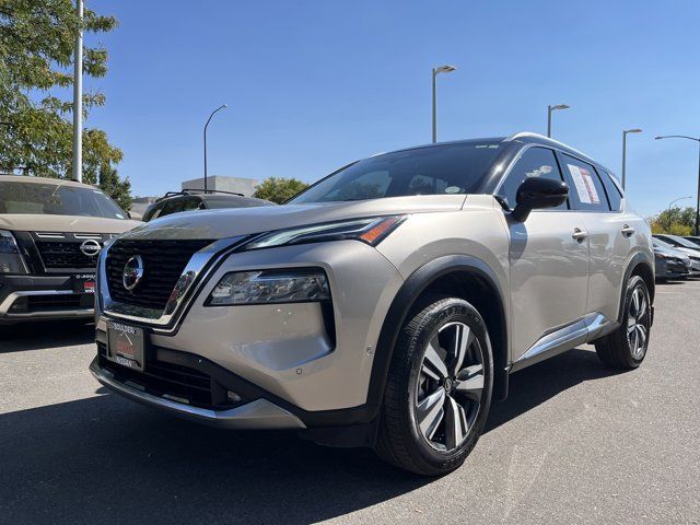 2021 Nissan Rogue Platinum