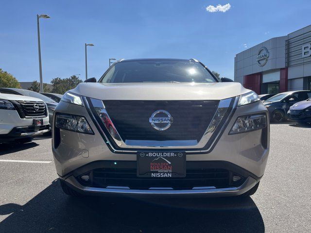 2021 Nissan Rogue Platinum