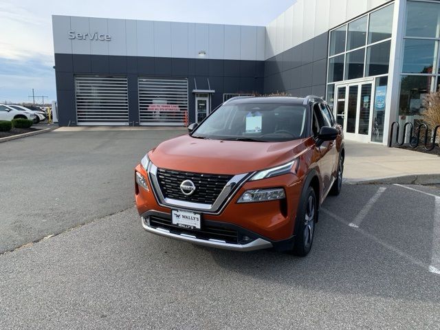 2021 Nissan Rogue Platinum