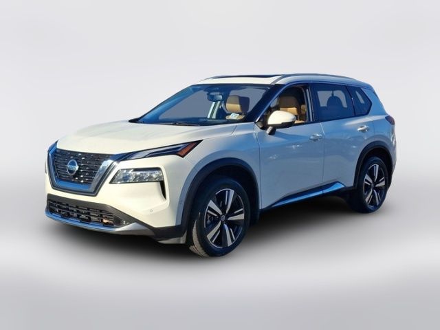 2021 Nissan Rogue Platinum