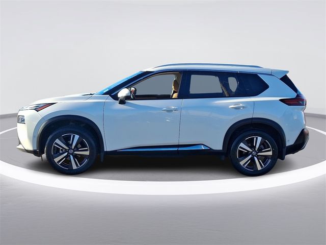 2021 Nissan Rogue Platinum