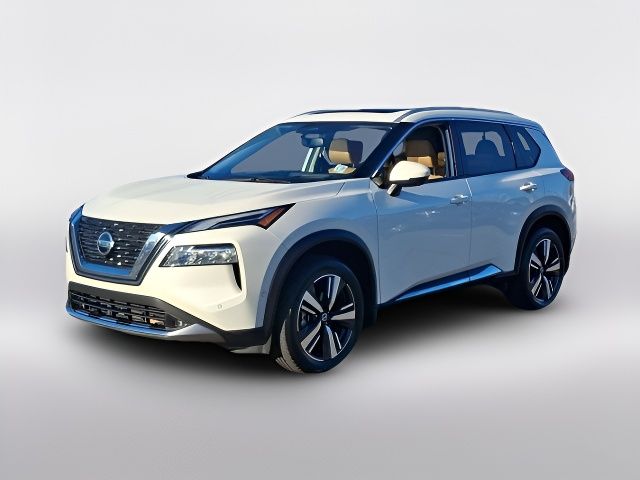 2021 Nissan Rogue Platinum