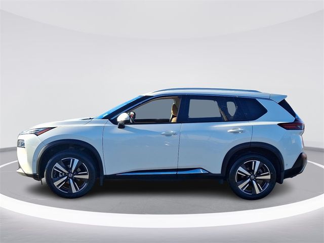 2021 Nissan Rogue Platinum