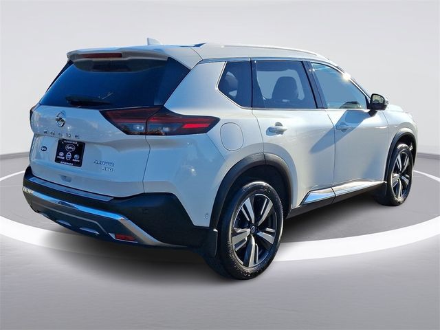 2021 Nissan Rogue Platinum