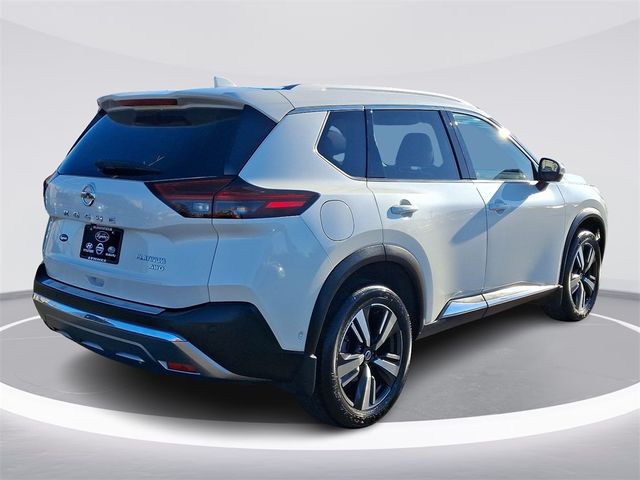 2021 Nissan Rogue Platinum