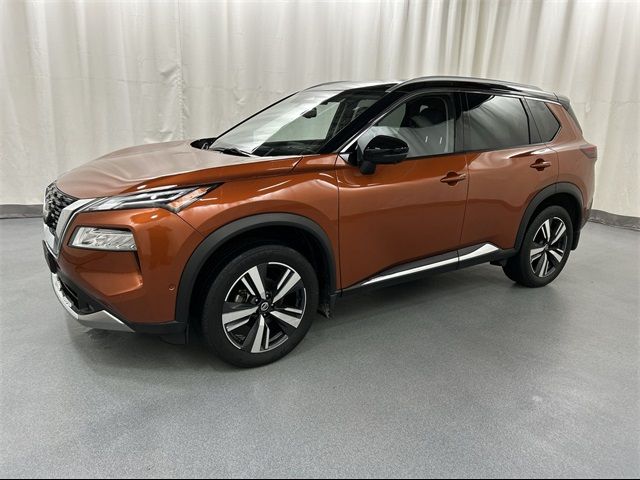 2021 Nissan Rogue Platinum