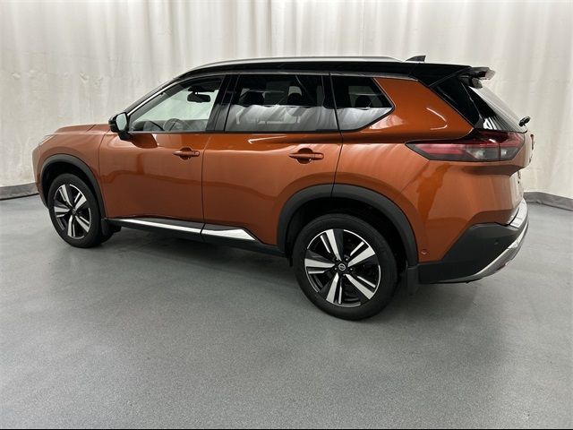 2021 Nissan Rogue Platinum