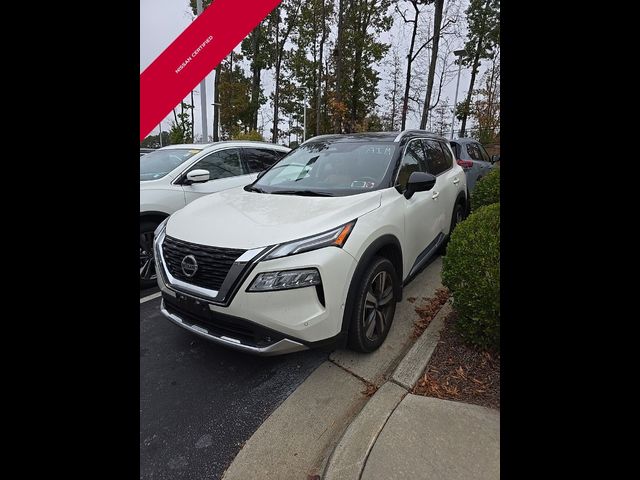 2021 Nissan Rogue Platinum