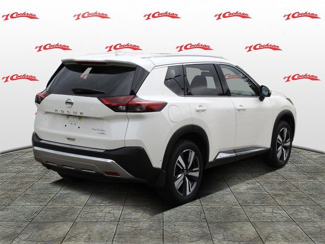 2021 Nissan Rogue Platinum