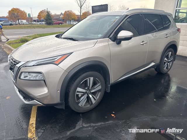 2021 Nissan Rogue Platinum