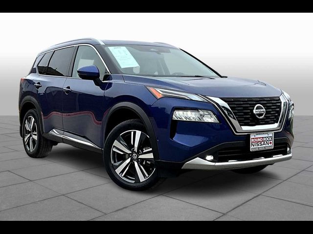 2021 Nissan Rogue Platinum