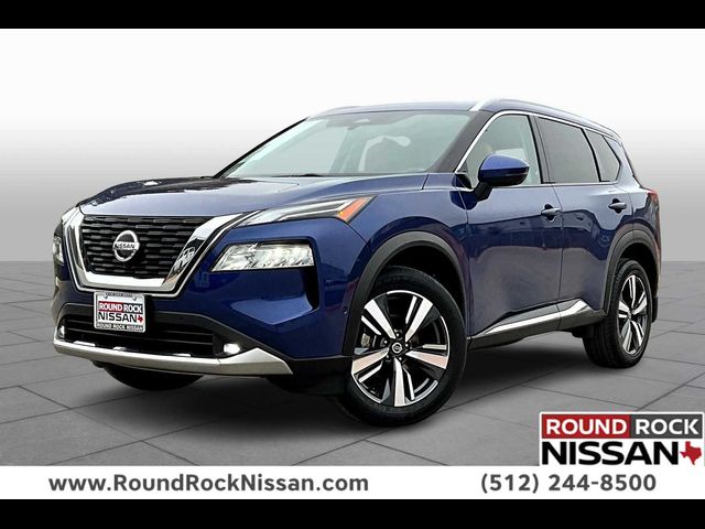 2021 Nissan Rogue Platinum