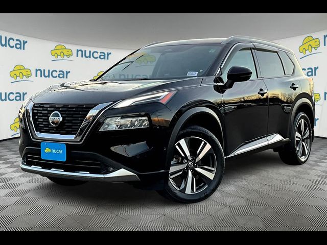 2021 Nissan Rogue Platinum