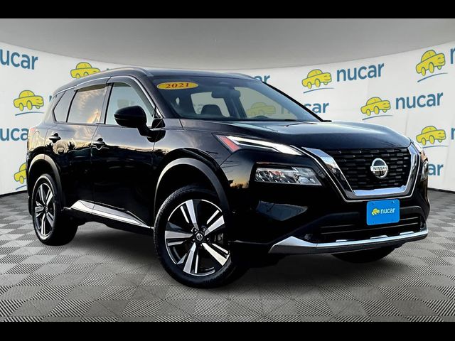 2021 Nissan Rogue Platinum