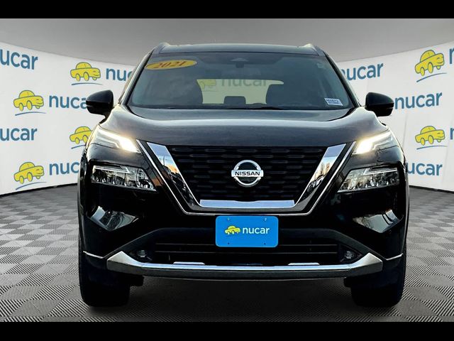 2021 Nissan Rogue Platinum