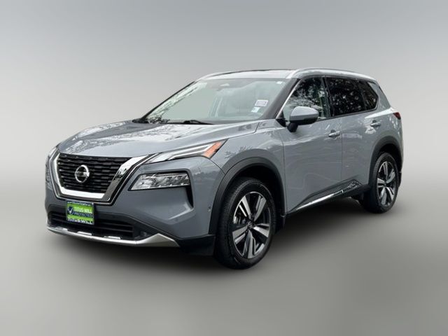 2021 Nissan Rogue Platinum