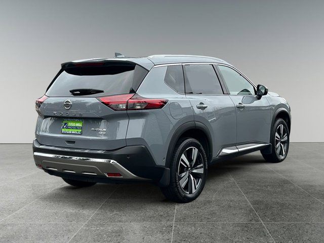 2021 Nissan Rogue Platinum