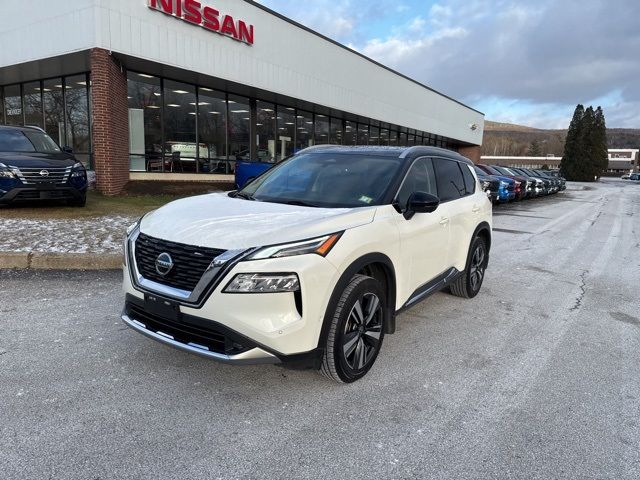 2021 Nissan Rogue Platinum