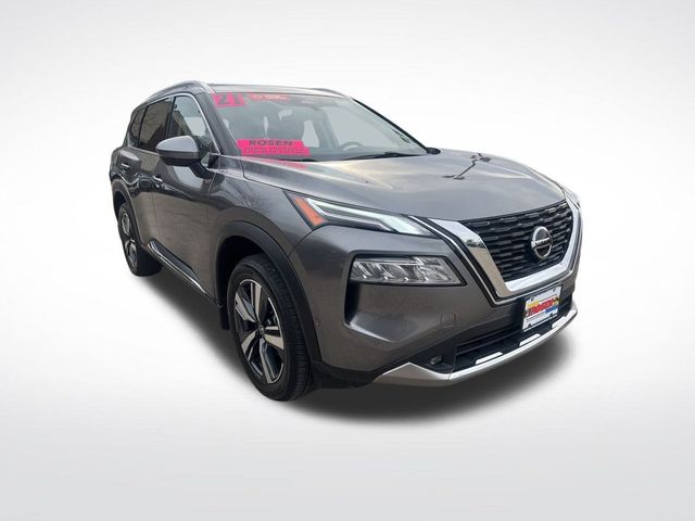 2021 Nissan Rogue Platinum