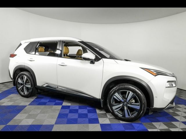 2021 Nissan Rogue Platinum