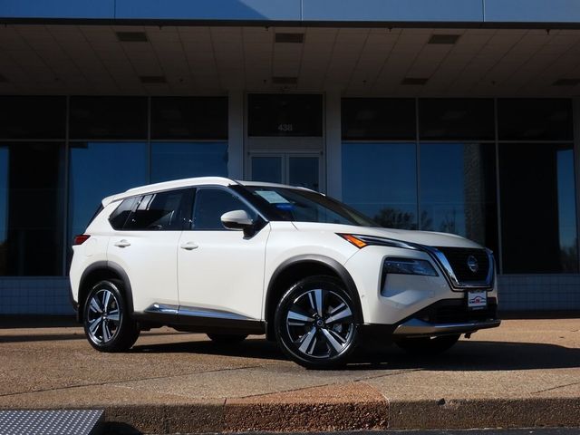 2021 Nissan Rogue Platinum