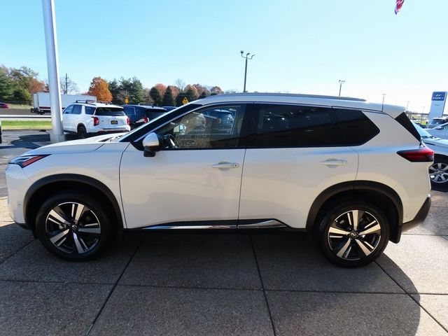 2021 Nissan Rogue Platinum