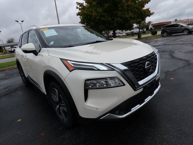 2021 Nissan Rogue Platinum