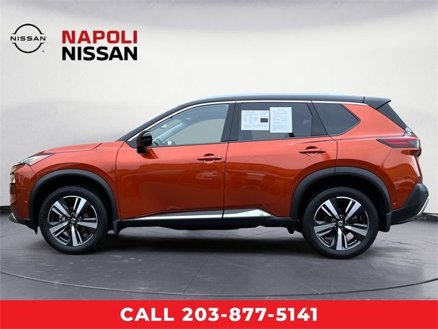 2021 Nissan Rogue Platinum