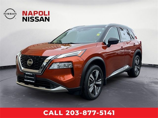 2021 Nissan Rogue Platinum