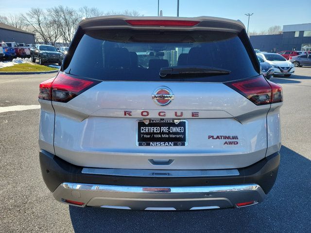 2021 Nissan Rogue Platinum