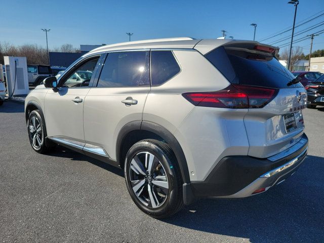 2021 Nissan Rogue Platinum