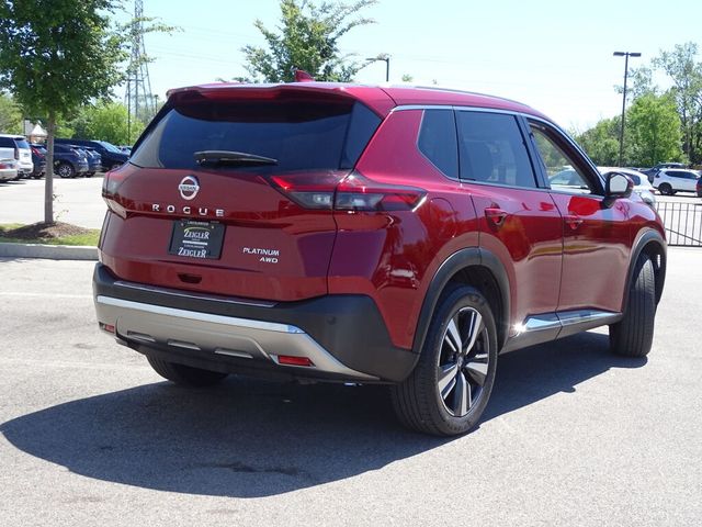 2021 Nissan Rogue Platinum