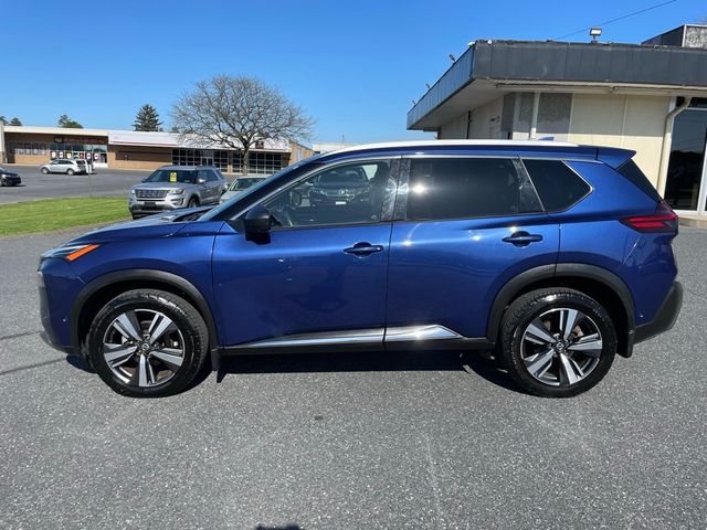 2021 Nissan Rogue Platinum