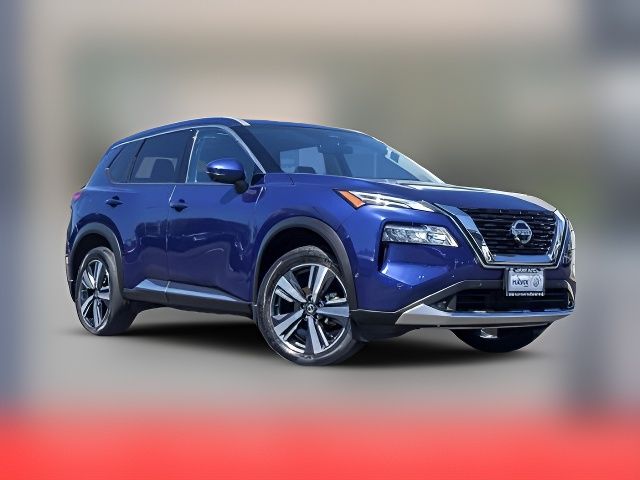 2021 Nissan Rogue Platinum