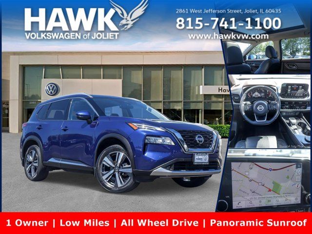 2021 Nissan Rogue Platinum