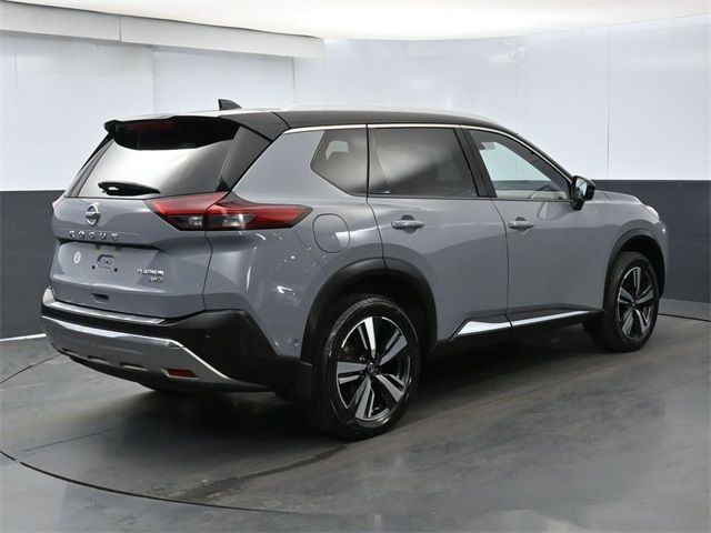 2021 Nissan Rogue Platinum