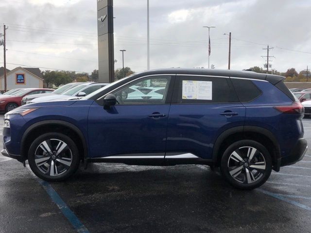 2021 Nissan Rogue Platinum