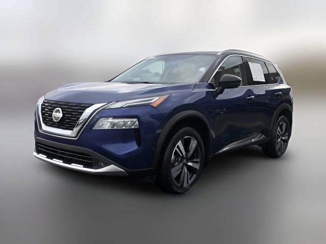 2021 Nissan Rogue Platinum