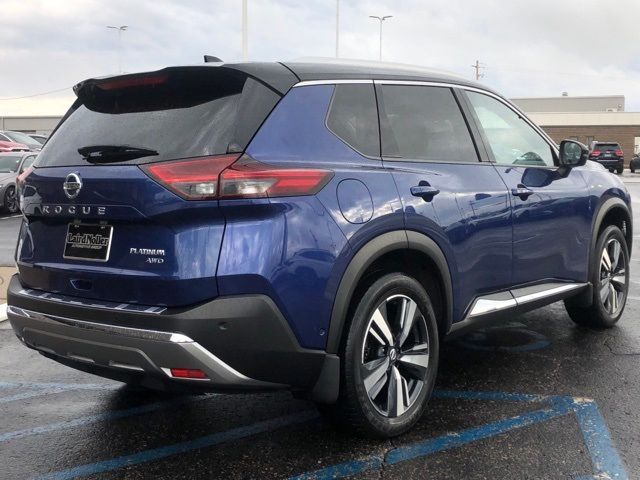 2021 Nissan Rogue Platinum