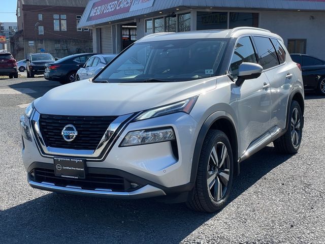 2021 Nissan Rogue Platinum